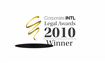 Stratula Mocanu si Asociatii - castigatoare a doua premii la categoria “Firma de avocati a anului 2010 in Romania”, acordate de Corporate INTL Magazine.