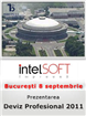IntelSOFT organizează în data de 8 septembrie 2011 conferinţa - Deviz Profesional 2011 software dedicat întocmirii documentaţiei de ofertare, decontare, planificare şi urmărire a lucrărilor de construcţii, instalaţii şi infrastructură 