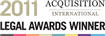 SCA Stratula Mocanu & Asociatii - designated the “Romanian Technology, Media and Telecommunication (TMT) Law Firm of the Year 2011” by the English business title Acquisition International Magazine (www.acquisition-intl.com).
