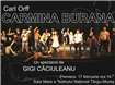 Premiera in Romania, la Targu Mures. Actorii Nationalului vor dansa in “Carmina Burana”