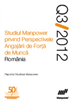 Studiul Manpower privind Perspectivele Angajării de Forţă de Muncă: angajatorii români anticipează menţinerea unui ritm stabil al angajărilor în Trimestrul 3, 2012 