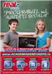 A treia ediţie a campaniei sociale şi comerciale „Ajută-ţi şcoala!”, organizată de real,- Hypermarket Ajută la dotarea şcolii preferate!