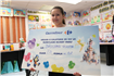 Peste 300.000 de elevi din aproximativ 750 de scoli din 16 orase au fost invitati de Carrefour sa-si demonstreze talentul la desen!