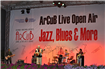 Artişti internaţionali şi parteneri de marcă la ArCuB Live Open Air - Jazz, Blues & More 3-7 iulie, 2013