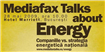 Mediafax Talks about Energy pune în discuţie strategia energetică naţională