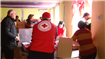 Fundația Carrefour a donat Crucii Roșii Române produse de primă necesitate pentru familiile sinistrate în urma inundațiilor din Galați, din septembrie 2013