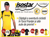 Provocare aniversara Isostar: Prima participare a unei echipe romanesti la Etape du Tour 2014, Franta, cea mai mare competitie de ciclisti amatori din Europa! 