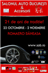 Salonul Auto București și Accesorii – rampă de lansare pentru modelele auto 2014 – 2015!