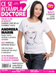 Andreea Marin, pe coperta aniversară a revistei “Ce se întâmplă, doctore?” 