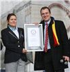 Carrefour România și Aldis intră în Guinness World RecordsTM cu cel mai lung cârnat din lume