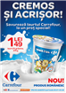 Carrefour lansează o nouă gamă de iaurt marcă proprie