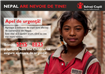 Salvaţi Copiii România face un apel de urgenţă pentru sprijinirea victimelor din Nepal - Trimite 2 euro prin SMS la 8825