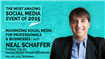 Conferinta – eveniment cu Neal Schaffer: “Maximizing Social Media for Professionals and Businesses” 